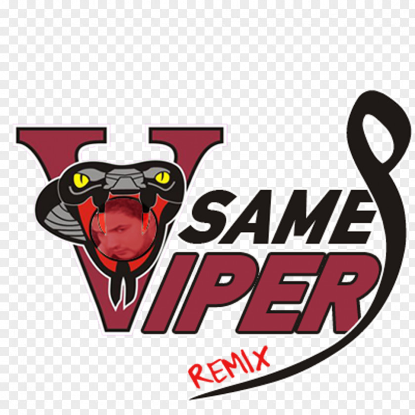 Dj Artist Logo Vipers Headgear Character Font PNG