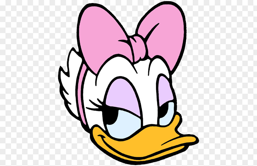 Donald Duck Daisy Mickey Mouse Face PNG
