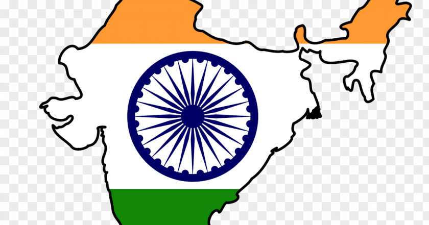 Flag India Indian Independence Movement Of Map PNG
