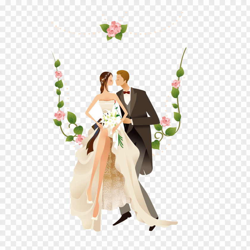 Formal Wedding Invitation Vector Graphics Bridegroom PNG