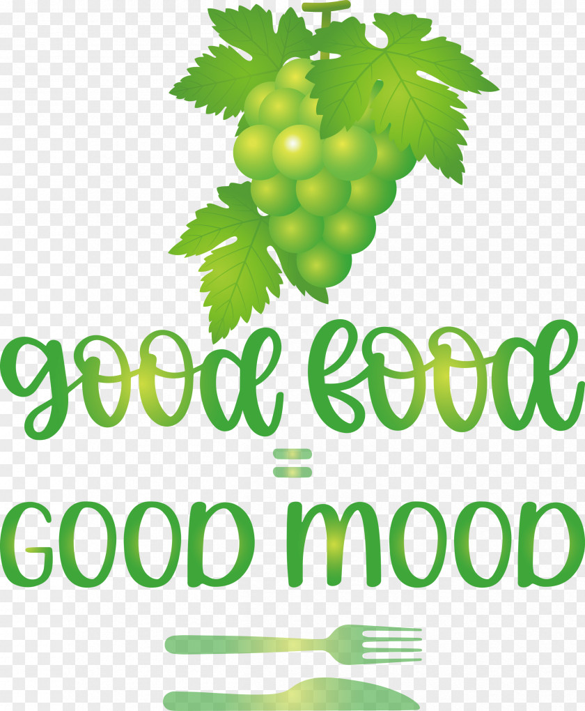 Good Food Mood PNG