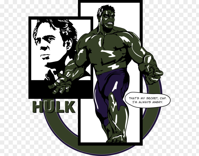 Hulk Superhero Film Illustration PNG