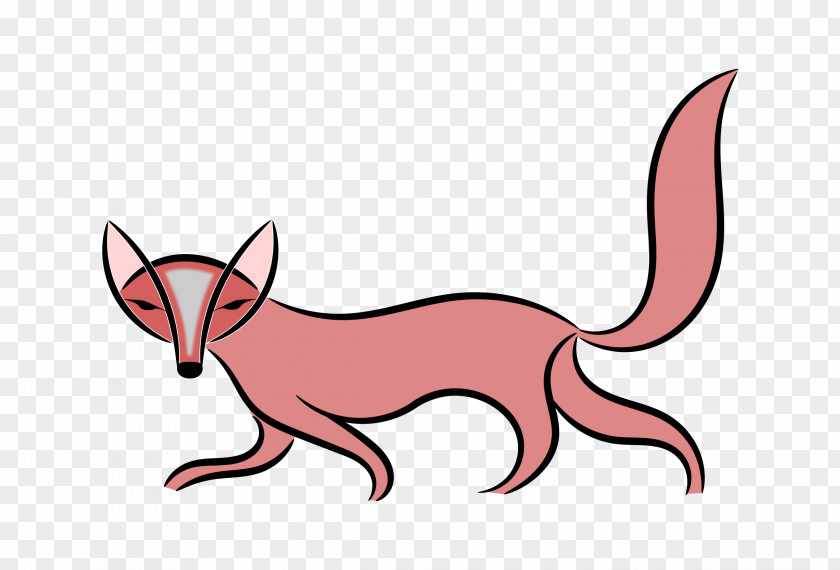 Hungry Fox Cliparts Clip Art PNG