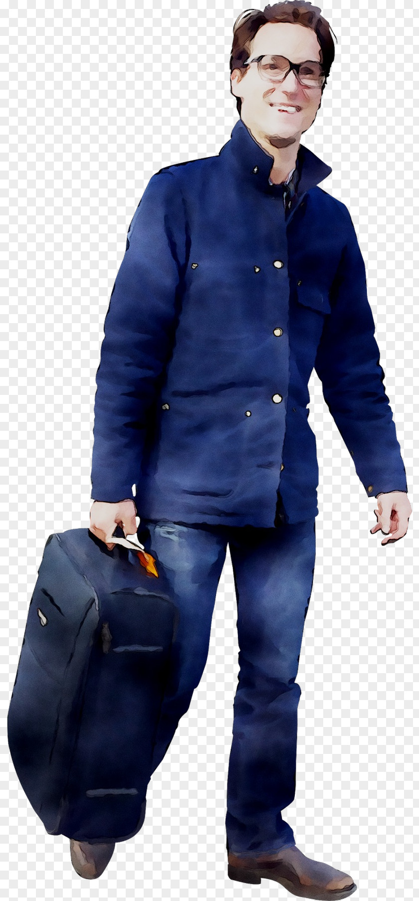 Jeans Denim Pattern Coat Jacket PNG