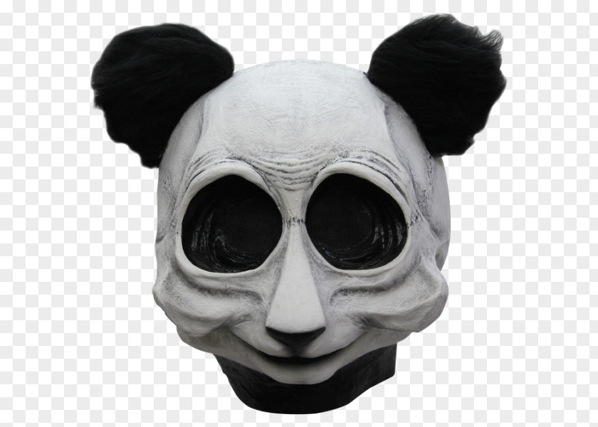 Mask Domino Giant Panda Costume Headgear PNG