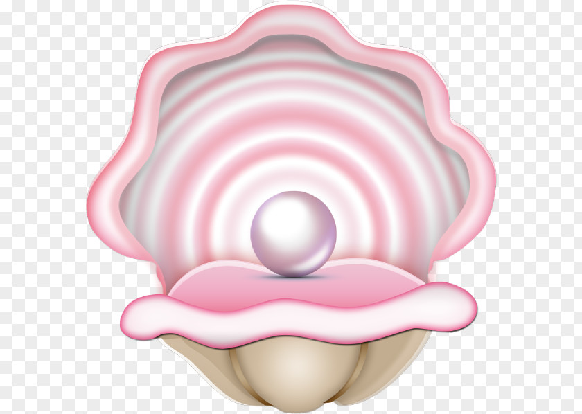 Pearl Oyster Clip Art PNG