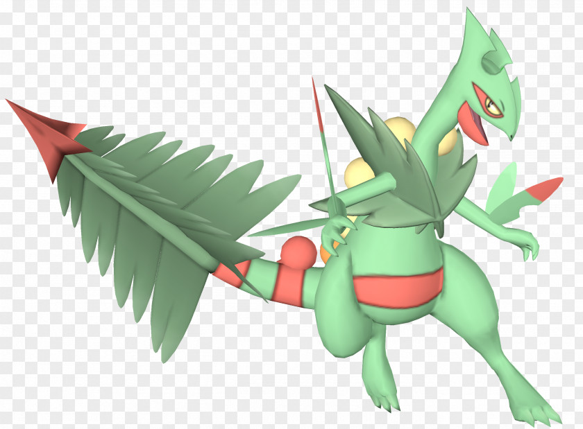Pokemon Pokémon Omega Ruby And Alpha Sapphire Sceptile Rendering PNG