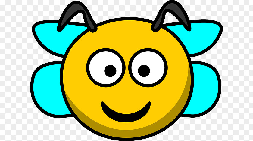 Positive Attitude Honey Bee Bumblebee Clip Art PNG