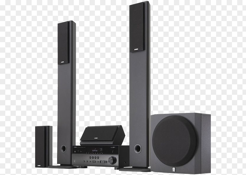 Sara Abode Pvt Ltd Home Theater Systems Yamaha YHT-2910 Cinema System Loudspeaker AV Receiver PNG