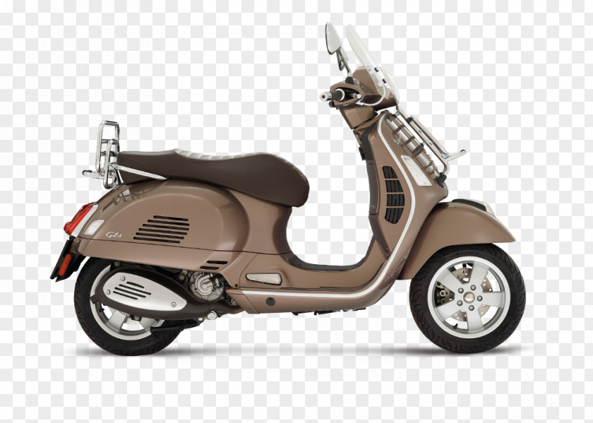 Scooter Piaggio Vespa GTS 300 Super Motorcycle PNG