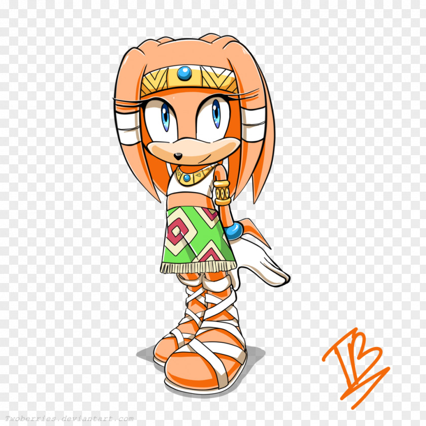Sonic The Hedgehog Tikal Sega Character PNG