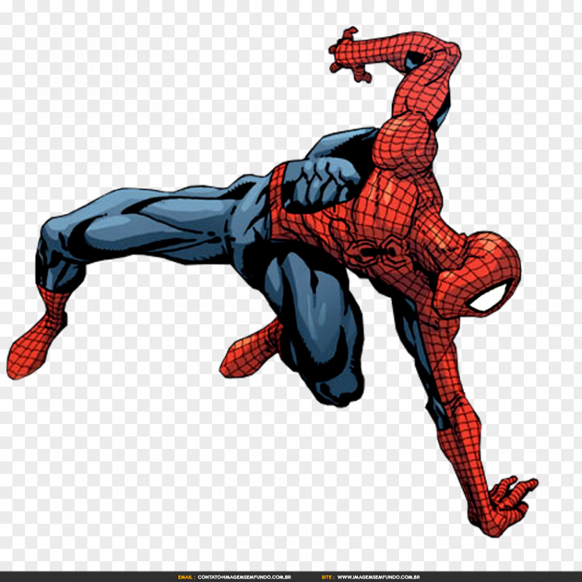 Spiderman Ultimate Comics: Spider-Man Superman Comic Book PNG
