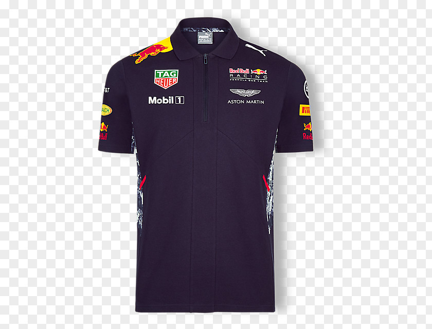T-shirt Red Bull Racing Team 2017 Formula One World Championship Polo Shirt PNG
