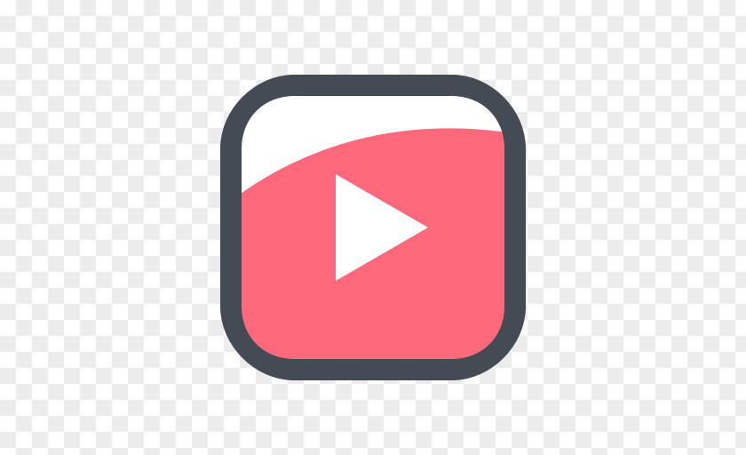 YouTube Icon Logo Design Download. PNG