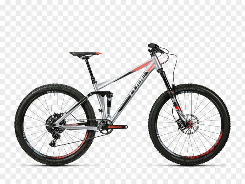 Bicycle Mountain Bike Forks Cube Stereo 160 Race 2018 Bikes PNG