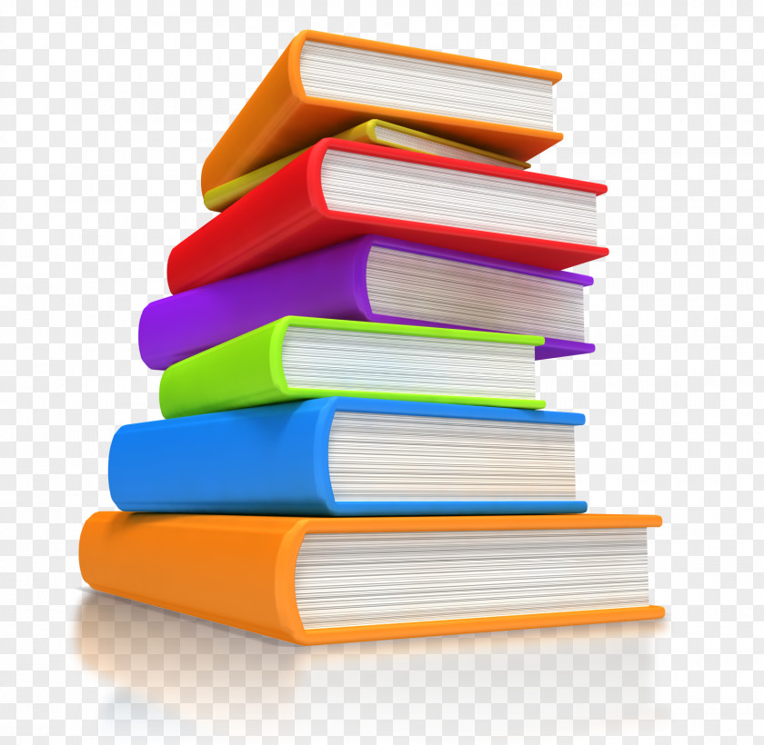 Book Library Clip Art PNG