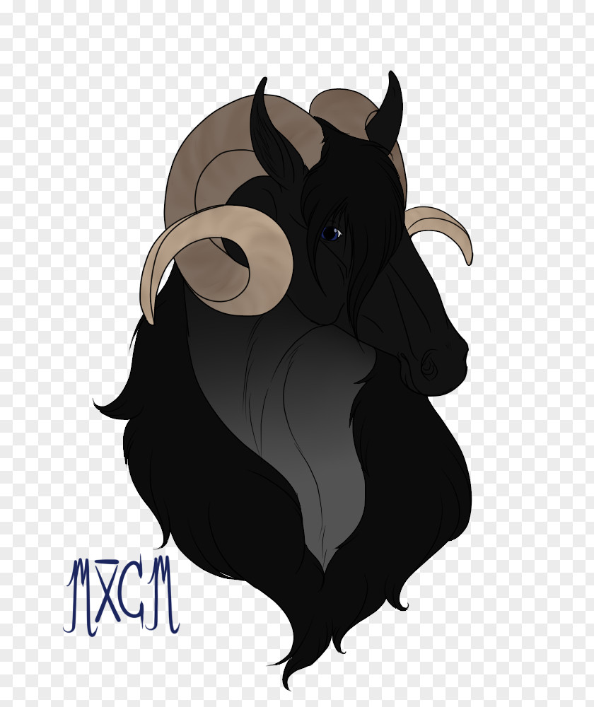 Bull Cattle Horn Cartoon PNG