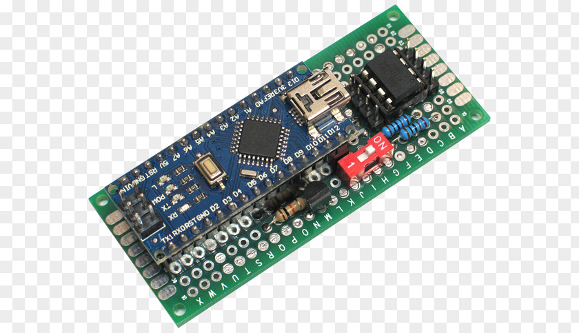 Circuit Prototyping Microcontroller MINI Cooper Electronics Arduino PNG