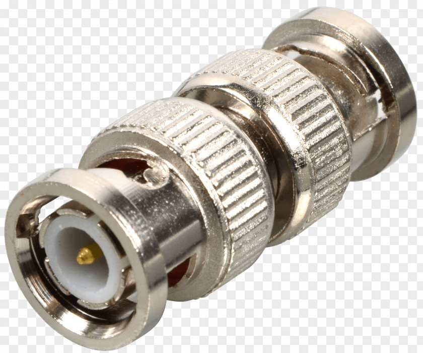 Coaxial Cable Electrical Connector BNC Adapter RG-59 PNG