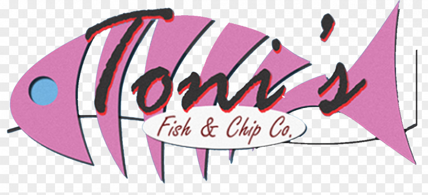 Fish And Chip Toni's Chips Co Take-out Menu Smoked PNG