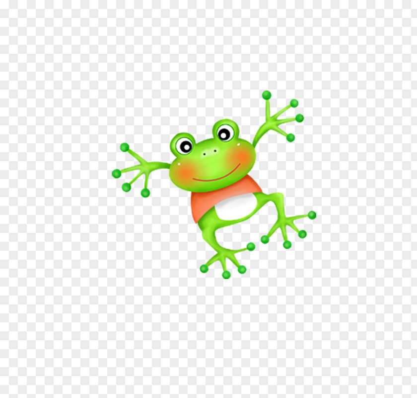 Frog Happy Birthday To You Party Clip Art PNG