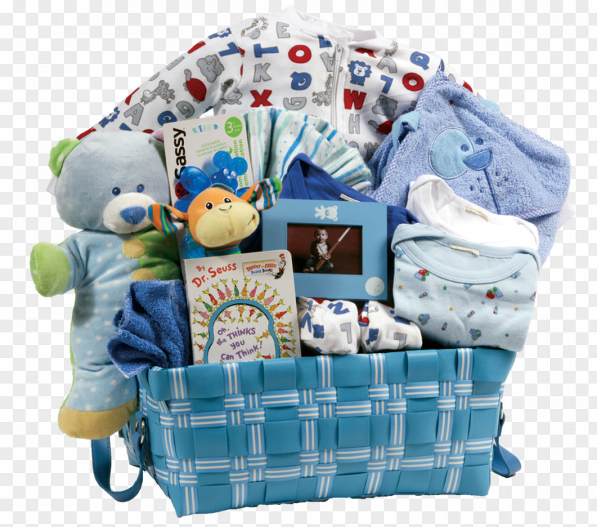 Gift Hamper Food Baskets Diaper Child Infant PNG