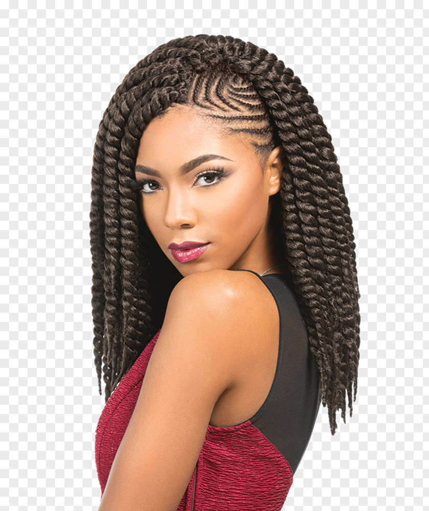 Hair Braids Twists Crochet Artificial Integrations Hairstyle PNG