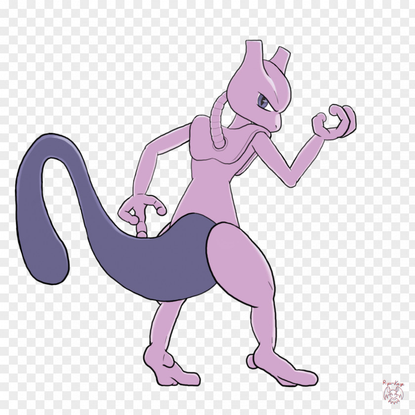 Mewtwo Finger Clip Art Carnivores Illustration Purple PNG