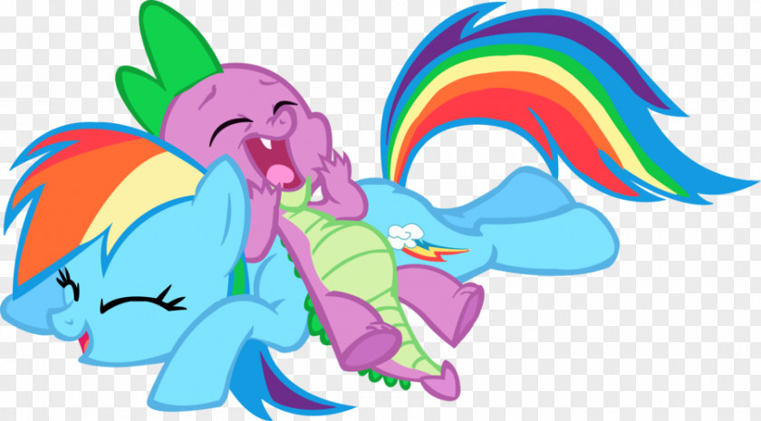 My Little Pony Rainbow Dash Spike Rarity PNG