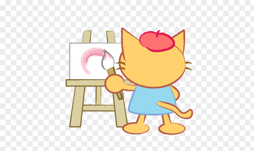 Painted Cat Art Chipmunk PNG