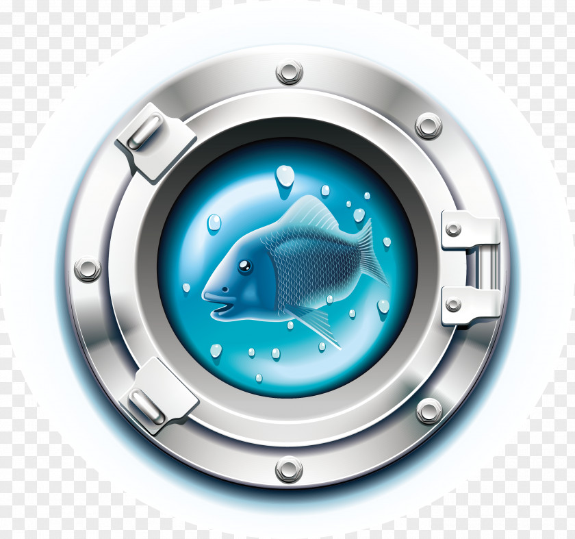 Perspective Of Diving Glass Technology Elements Underwater Helmet Royalty-free Illustration PNG