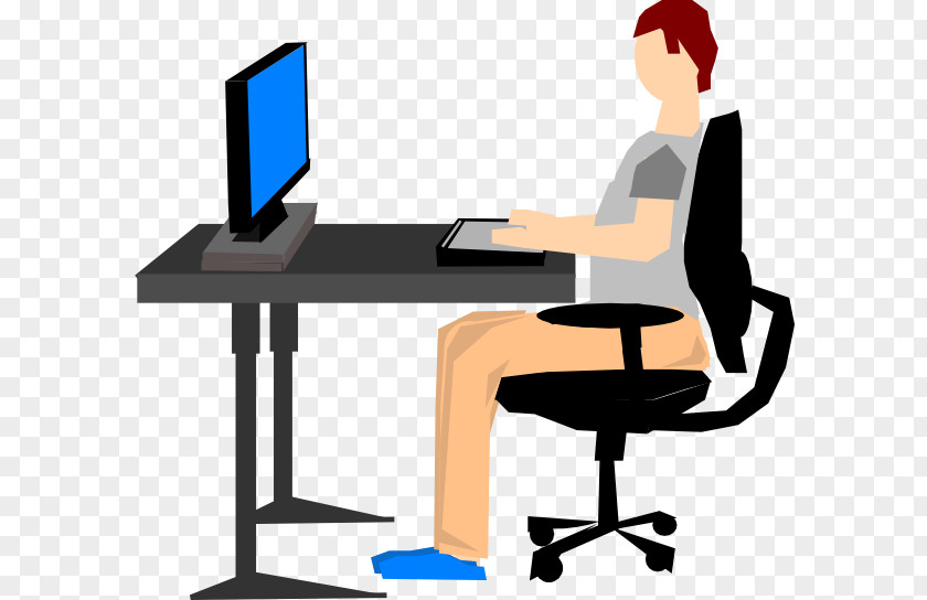 Posture Vector Human Factors And Ergonomics Safety Computer Clip Art PNG