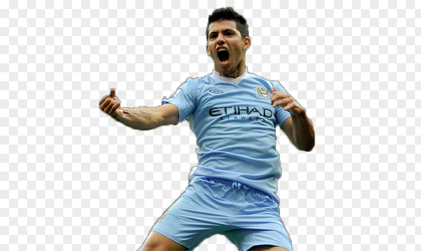 Sergio Agüero Manchester City F.C. Club Atlético Independiente Argentina National Football Team Jersey PNG