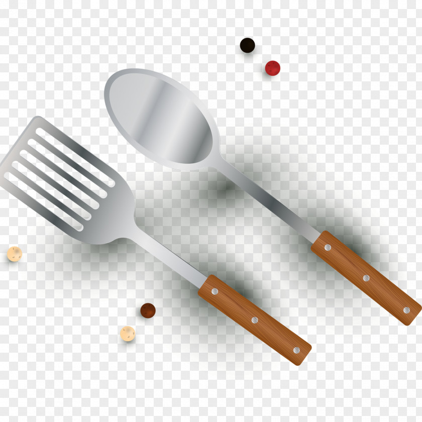 Shovel And Spoon Fork PNG