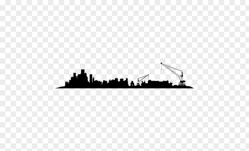 Silhouette Skyline PNG