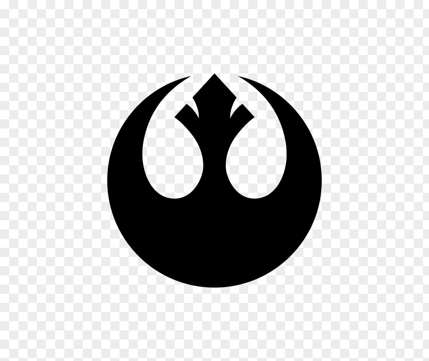 Star Wars Rebel Alliance Logo Jedi Decal PNG
