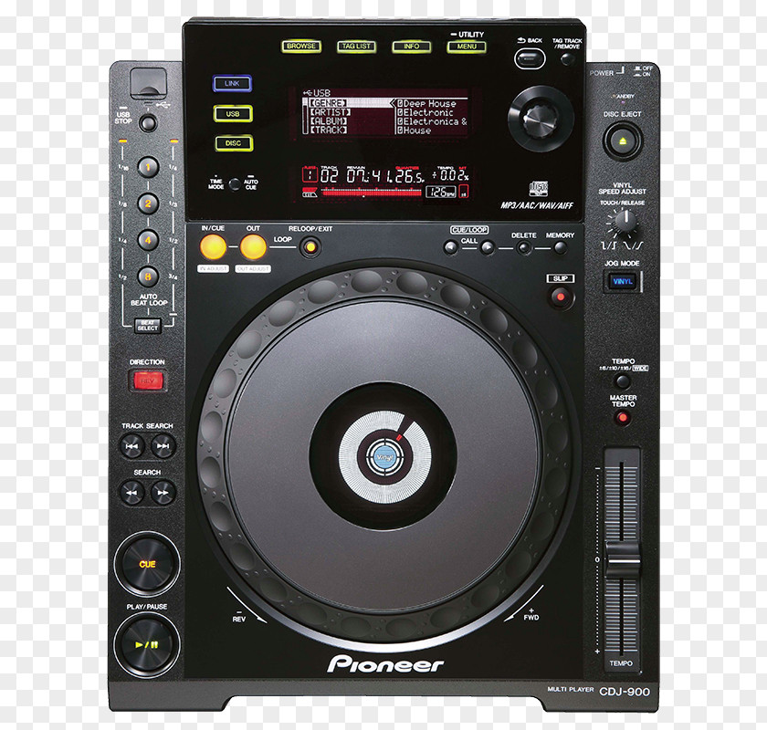 Turntable CDJ-900 CDJ-2000 Pioneer DJM 900 Nexus PNG