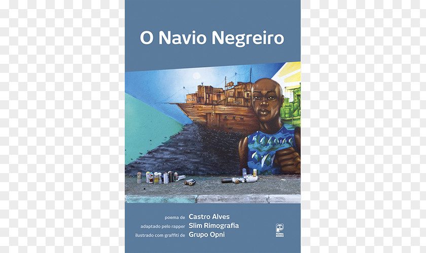 Book Tragédia No Mar: O Navio Negreiro Brazil Slave Ship PNG