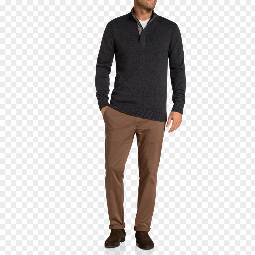 Casual Groom Suspenders Jeans Pants Tops Sweater Coat PNG