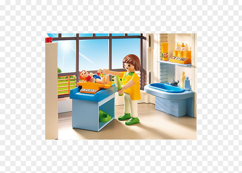 Child Children's Hospital Playmobil Toy PNG