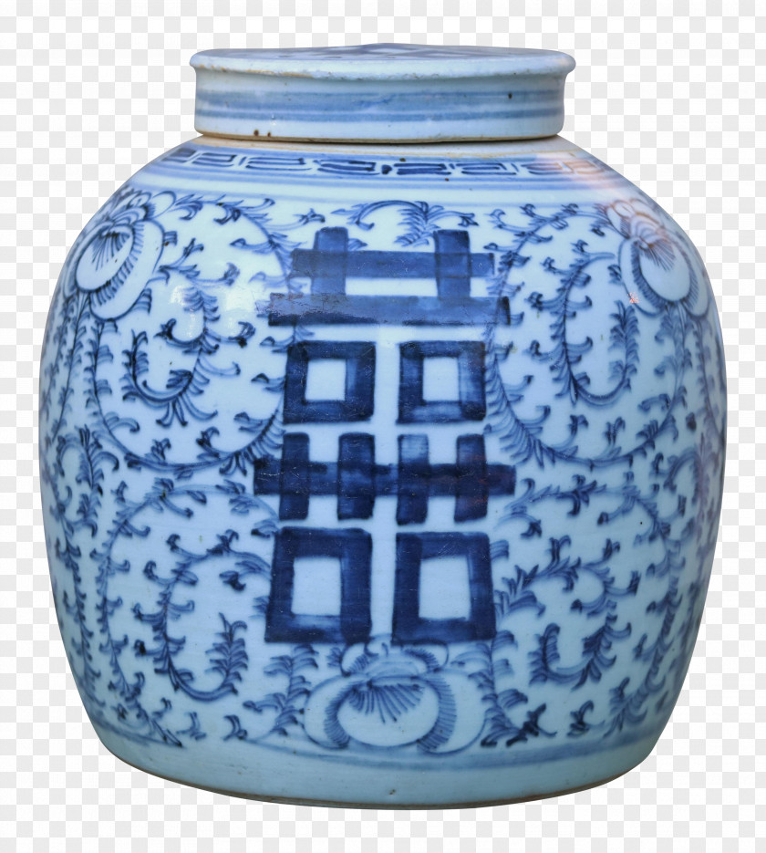 Glass Blue And White Pottery Ceramic Cobalt PNG