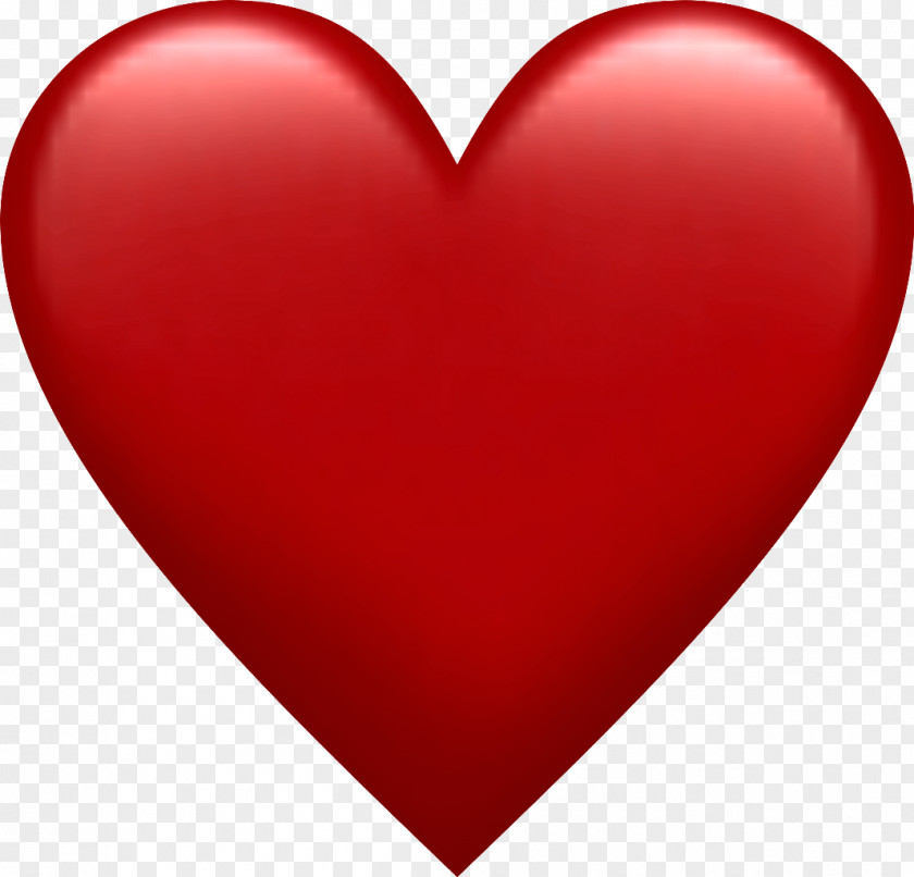 Heart Symbol Clip Art PNG