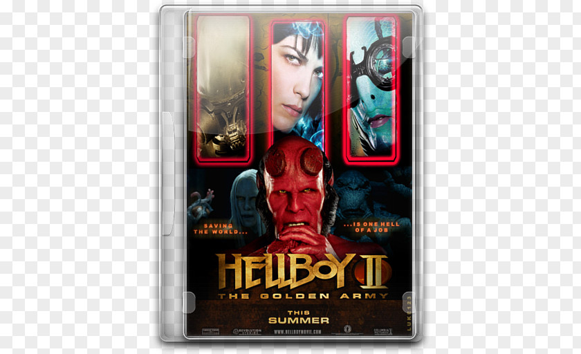 Hell Boy Hellboy II: The Golden Army Yorgos Lanthimos Prince Nuada Film Director PNG