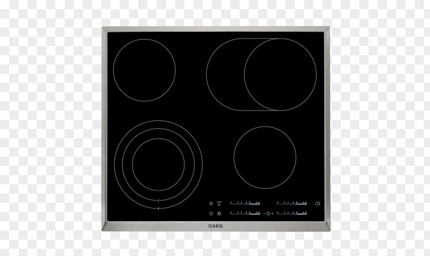 Hilight Kochfeld AEG Glass-ceramic Ceran Induction Cooking PNG