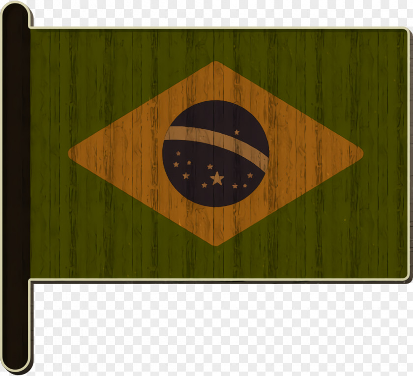 International Flags Icon Brazil PNG