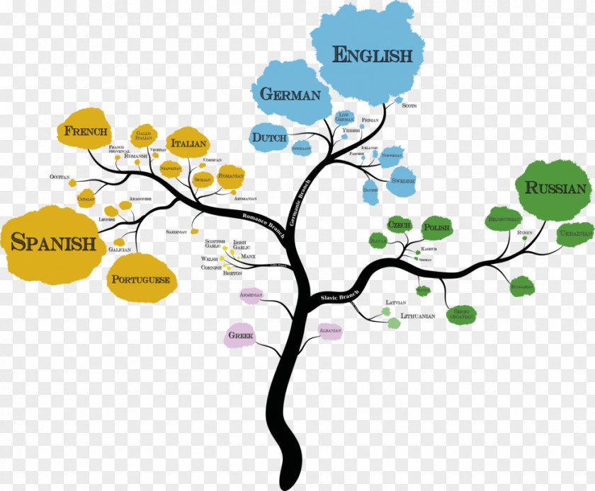 Language Family Indo-European Languages Romance Dialect PNG