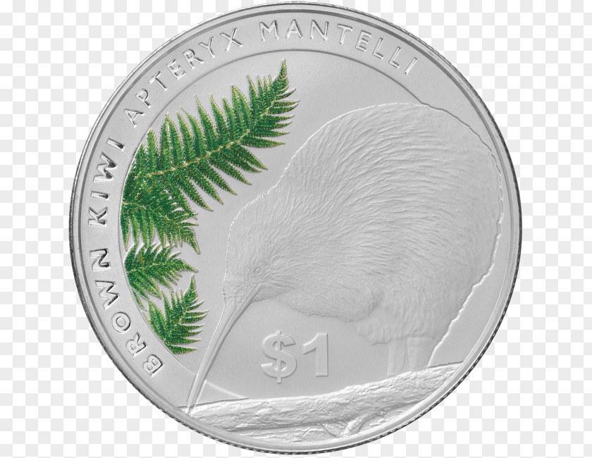 Leaf Specimen Silver Coin Numismatics Face Value PNG