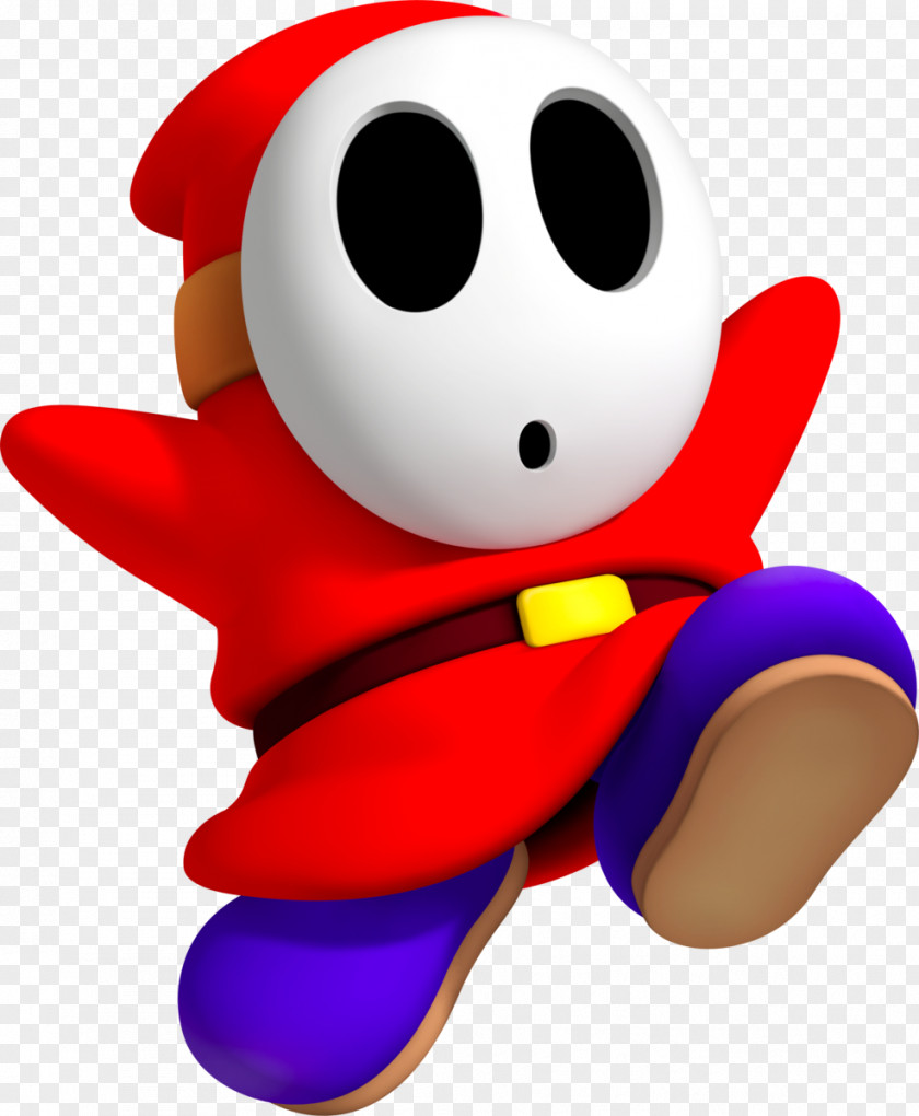 Mario Shy Guy Bros. Luigi's Mansion PNG