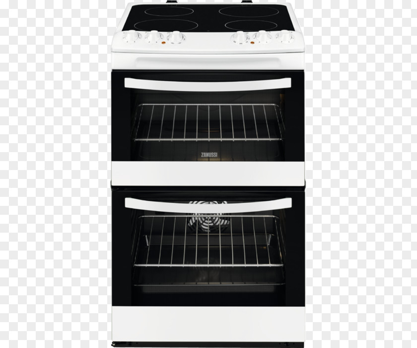 Refrigerator Electric Cooker Zanussi Hob Cooking Ranges PNG