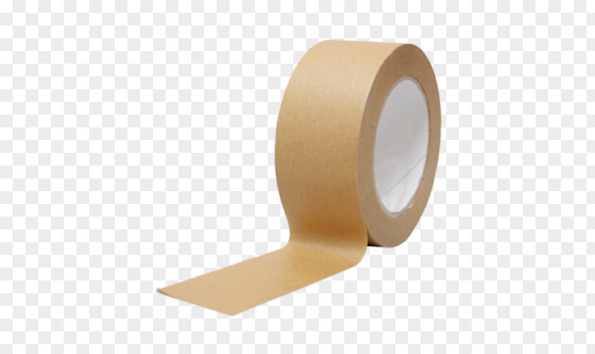 Ribbon Adhesive Tape Kraft Paper Box-sealing PNG